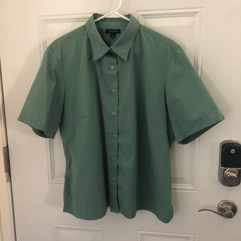 Lands' End Button Down Shirt
